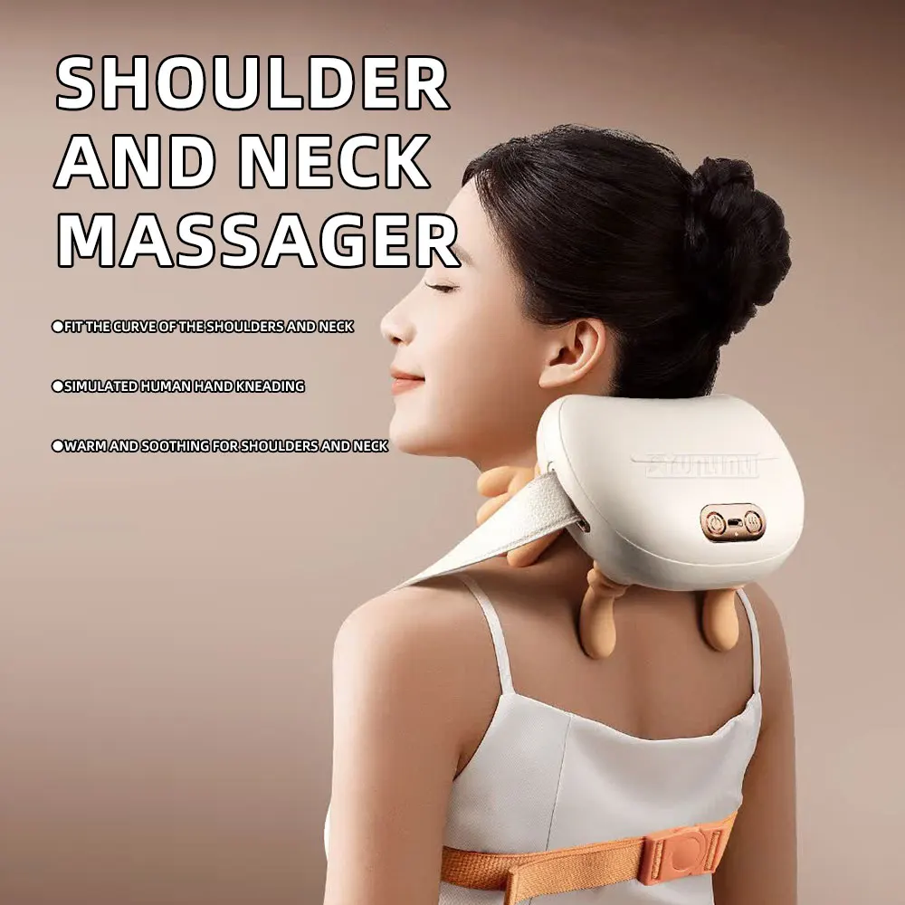 Shoulder And Neck Massage Instrument Neck Simulation Human Master Hand
Shoulder And Neck Massage Instrument Neck Simulation Human Master Hand