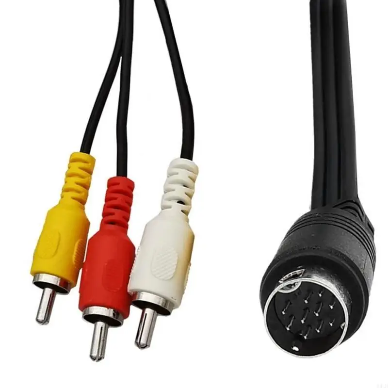 2025 New Flexible S Video Mini DIN 10pin to 3RCA Male Cable 10Pin Connector High Strength
2025 New Flexible S Video Mini DIN 10pin to 3RCA Male Cable 10Pin Connector High Strength
