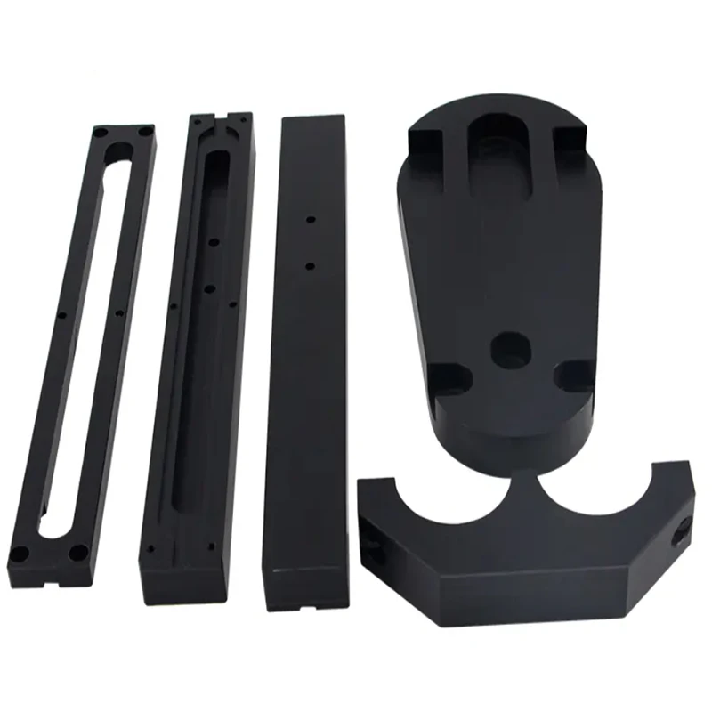 Customized CNC Machining Milling Parts Aluminum 7075-T6 Black Anodized Base Mount High Precision CNC Service
Customized CNC Machining Milling Parts Aluminum 7075-T6 Black Anodized Base Mount High Precision CNC Service