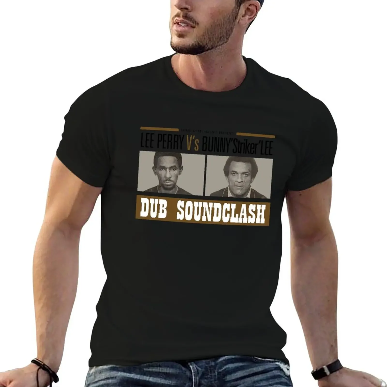Dub Soundclash T-Shirt vintage graphic shirts plain black t shirts men
Dub Soundclash T-Shirt vintage graphic shirts plain black t shirts men