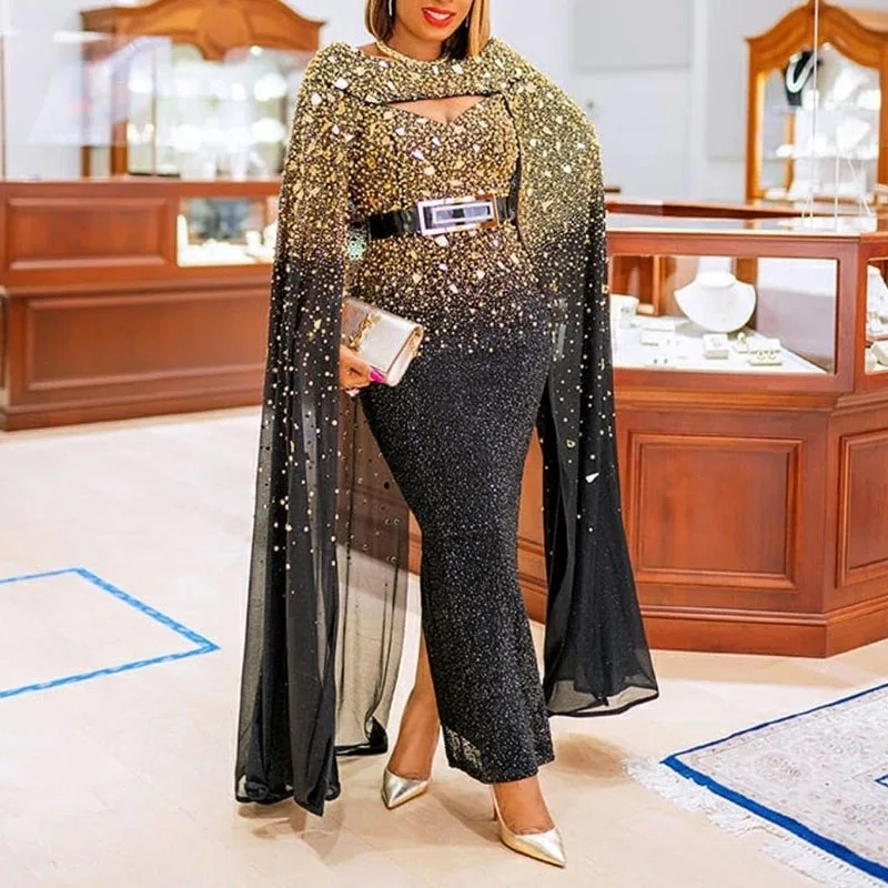 customized women's adult fashionable evening gown with shiny sparkling diamonds and tassels sexy cloak noble big skirt dress
customized women's adult fashionable evening gown with shiny sparkling diamonds and tassels sexy cloak noble big skirt dress