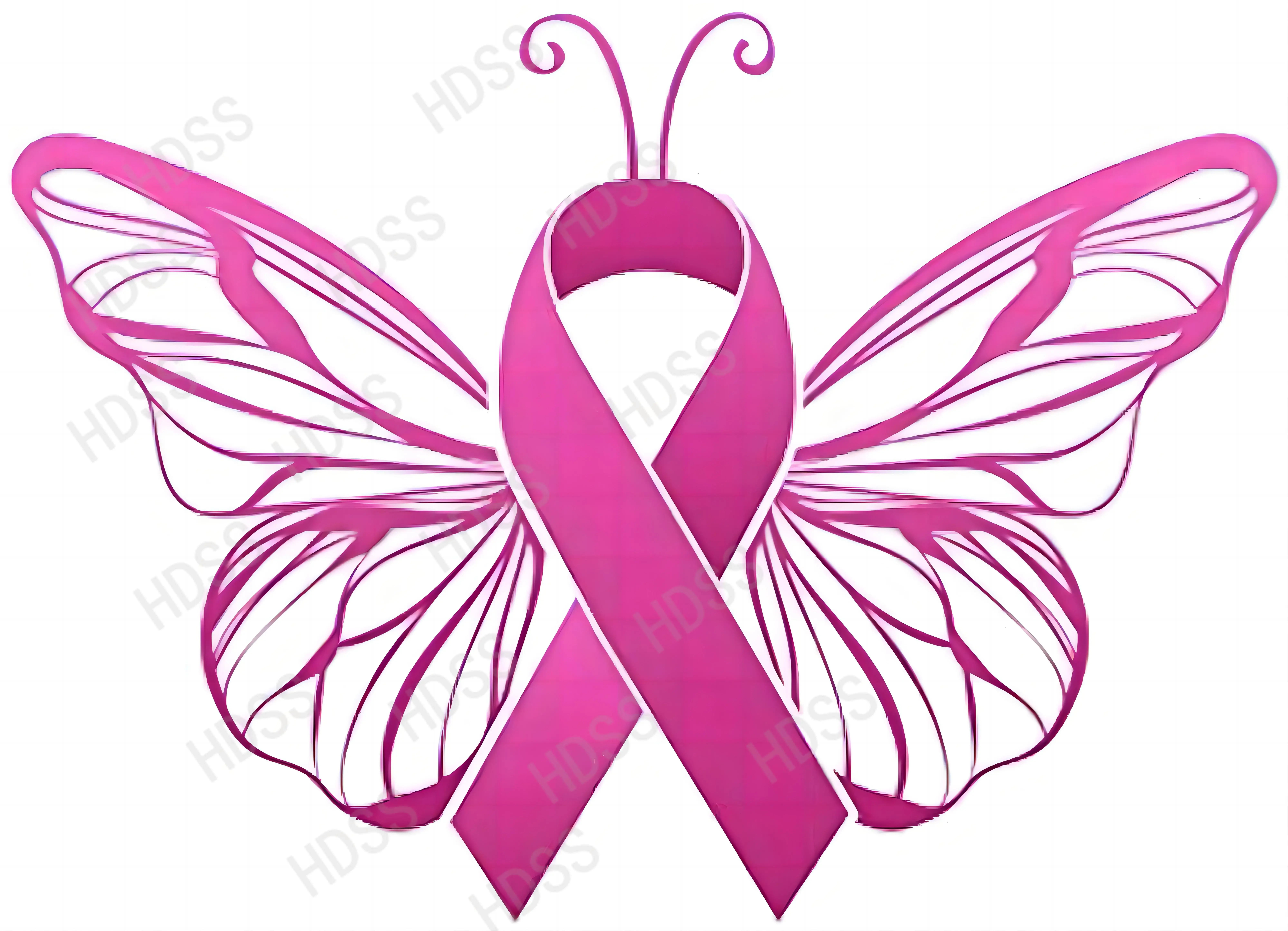 HDSS-Butterfly Breast Cancer Awareness Vinyl Decal Sticker - Car Truck Van SUV Window Wall Cup Laptop
HDSS-Butterfly Breast Cancer Awareness Vinyl Decal Sticker - Car Truck Van SUV Window Wall Cup Laptop