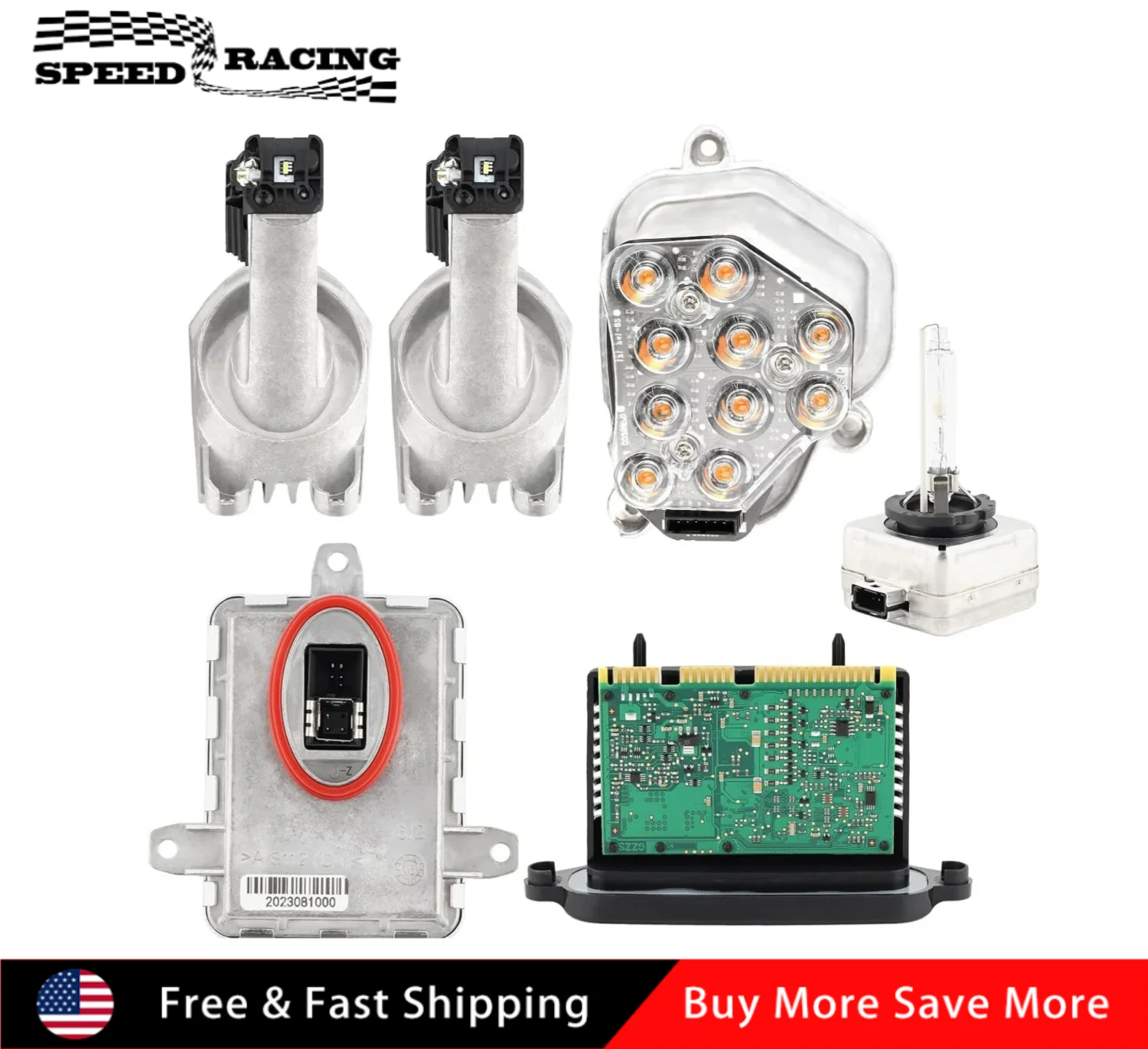 63117237647 63117316217 63117271901 RH Xenon Ballast Bulb LED Module Diode Kit For 2011-2013 BMW 528i 535i 550i
63117237647 63117316217 63117271901 RH Xenon Ballast Bulb LED Module Diode Kit For 2011-2013 BMW 528i 535i 550i