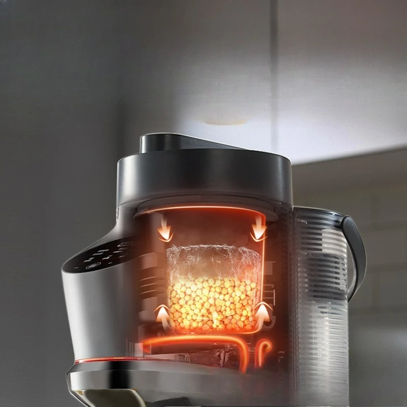 Plant milk machine Automatic wall breaker Household small multi-functional cooking soybean milk machine
Plant milk machine Automatic wall breaker Household small multi-functional cooking soybean milk machine