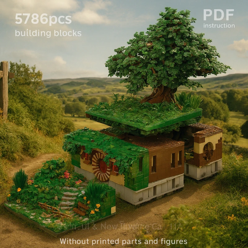 Architecture Collection Educational Toys Gift DIY Assembly Bricks Fantasy House Entrance Model Building Blocks Set
Architecture Collection Educational Toys Gift DIY Assembly Bricks Fantasy House Entrance Model Building Blocks Set