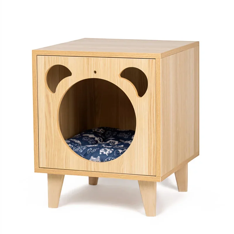 Modern Pet House Cat Bed Cat Furniture Pet Furniture Pet Gift Cute Cat Bed Dog House Wood Dog House Outdoor Home Decor
Modern Pet House Cat Bed Cat Furniture Pet Furniture Pet Gift Cute Cat Bed Dog House Wood Dog House Outdoor Home Decor
