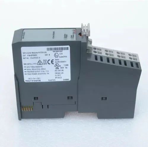 Brand New Original 1734-EP24DC PLC Module Spot
Brand New Original 1734-EP24DC PLC Module Spot
