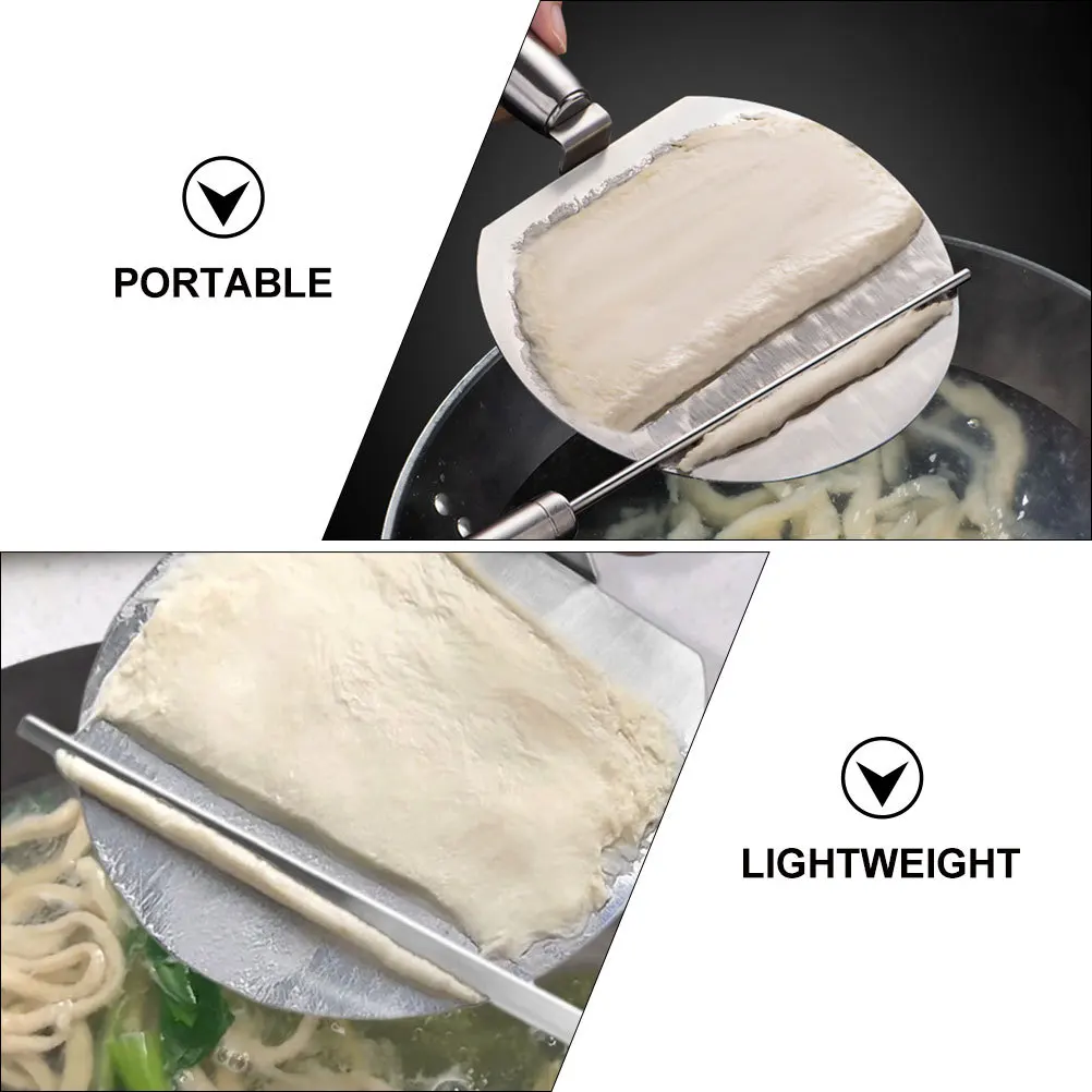 1Set Stainless Steel Noodle Making Tools Set Pasta Cutter Kit Lightweight Portable Kitchen Gadget Noodle Making Plate 
1Set Stainless Steel Noodle Making Tools Set Pasta Cutter Kit Lightweight Portable Kitchen Gadget Noodle Making Plate