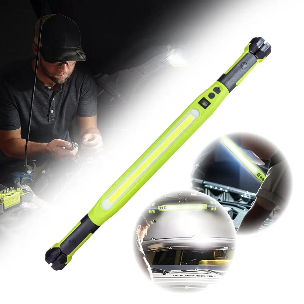 Перезаряжаемый ручной инспекционный фонарь с магнитом, светодиодный рабочий светильник для капота с крючками, водонепроницаемый, с цифровым дисплеем, фонарик
Перезаряжаемый ручной инспекционный фонарь с магнитом, светодиодный рабочий светильник для капота с крючками, водонепроницаемый, с цифровым дисплеем, фонарик