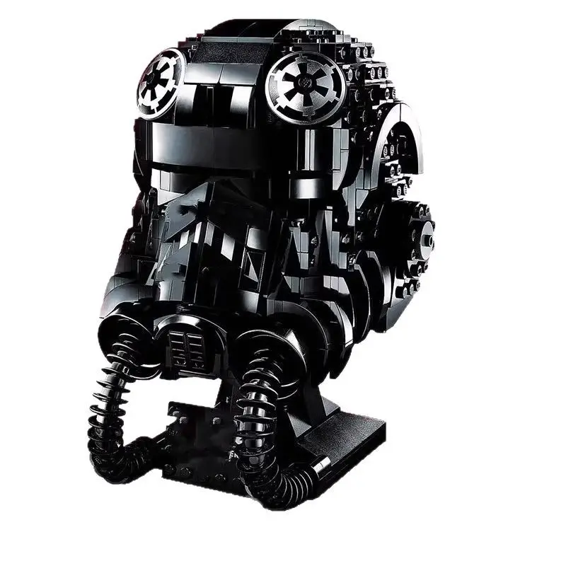 Строительные блоки шлема Galaxy Wars 75276 75304 75274, штурмовик Vader Tie Fighter, пилотный шлем, модель игрушки для детей, подарок
Строительные блоки шлема Galaxy Wars 75276 75304 75274, штурмовик Vader Tie Fighter, пилотный шлем, модель игрушки для детей, подарок