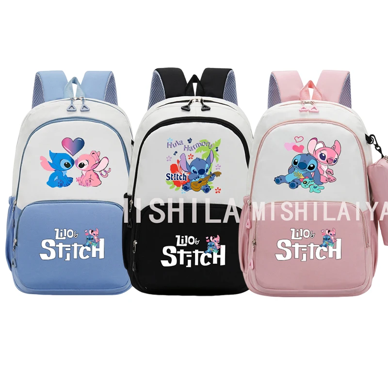 Mickey Minnie School Bag Pencil Case Set Cartoon Kid Boy Girl Knapsack Teenager Backpack Student Bookbag Rucksack Children Bags
Mickey Minnie School Bag Pencil Case Set Cartoon Kid Boy Girl Knapsack Teenager Backpack Student Bookbag Rucksack Children Bags