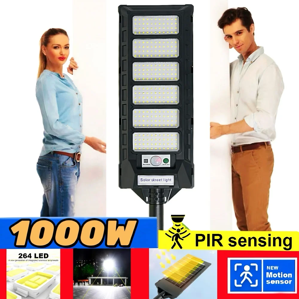 Новый солнечный светодиодный светильник 1000 Вт, уличный светильник с датчиком движения солнечного света, уличный садовый светильник, уличный настенный садовый солнечный прожектор, фонарь
Новый солнечный светодиодный светильник 1000 Вт, уличный светильник с датчиком движения солнечного света, уличный садовый светильник, уличный настенный садовый солнечный прожектор, фонарь