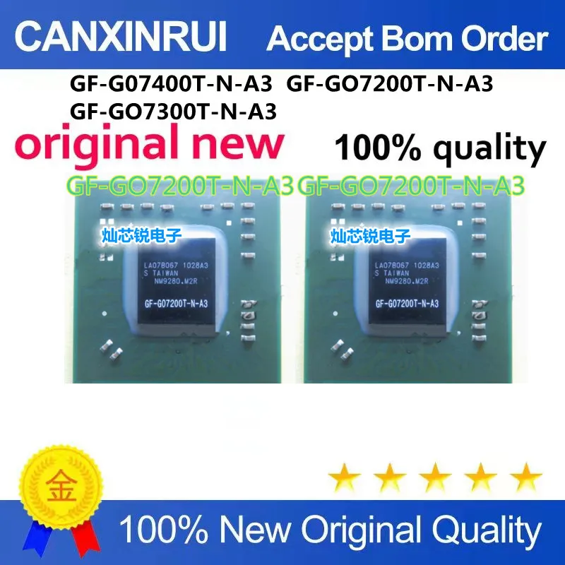 Original New 100% quality GF-G07400T-N-A3 GF-GO7200T-N-A3 GF-GO7300T-N-A3 Electronic Components Integrated Circuits Chip
Original New 100% quality GF-G07400T-N-A3 GF-GO7200T-N-A3 GF-GO7300T-N-A3 Electronic Components Integrated Circuits Chip