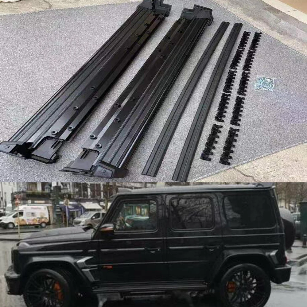 2Pcs Running Board Side Step Nerf Bar fit for Mercedes Benz G Class 500 550 W463 2019 2020
2Pcs Running Board Side Step Nerf Bar fit for Mercedes Benz G Class 500 550 W463 2019 2020