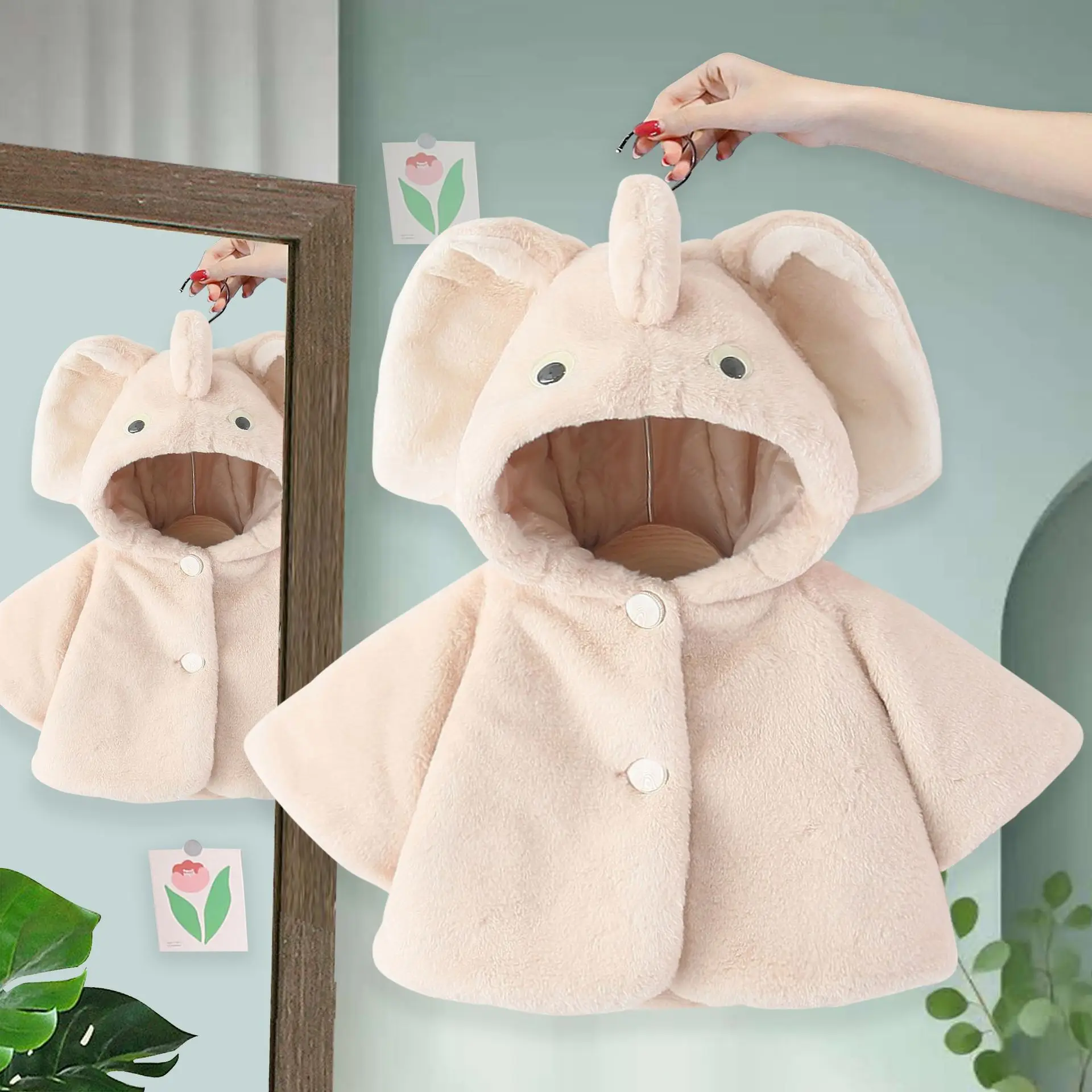 Girls Fur Coats Autumn Winter 2025 Children Down Hoodies Jackets For Baby Girl Clothing Warm Tops Toddler Thick Velvet Outerwear 
Girls Fur Coats Autumn Winter 2025 Children Down Hoodies Jackets For Baby Girl Clothing Warm Tops Toddler Thick Velvet Outerwear