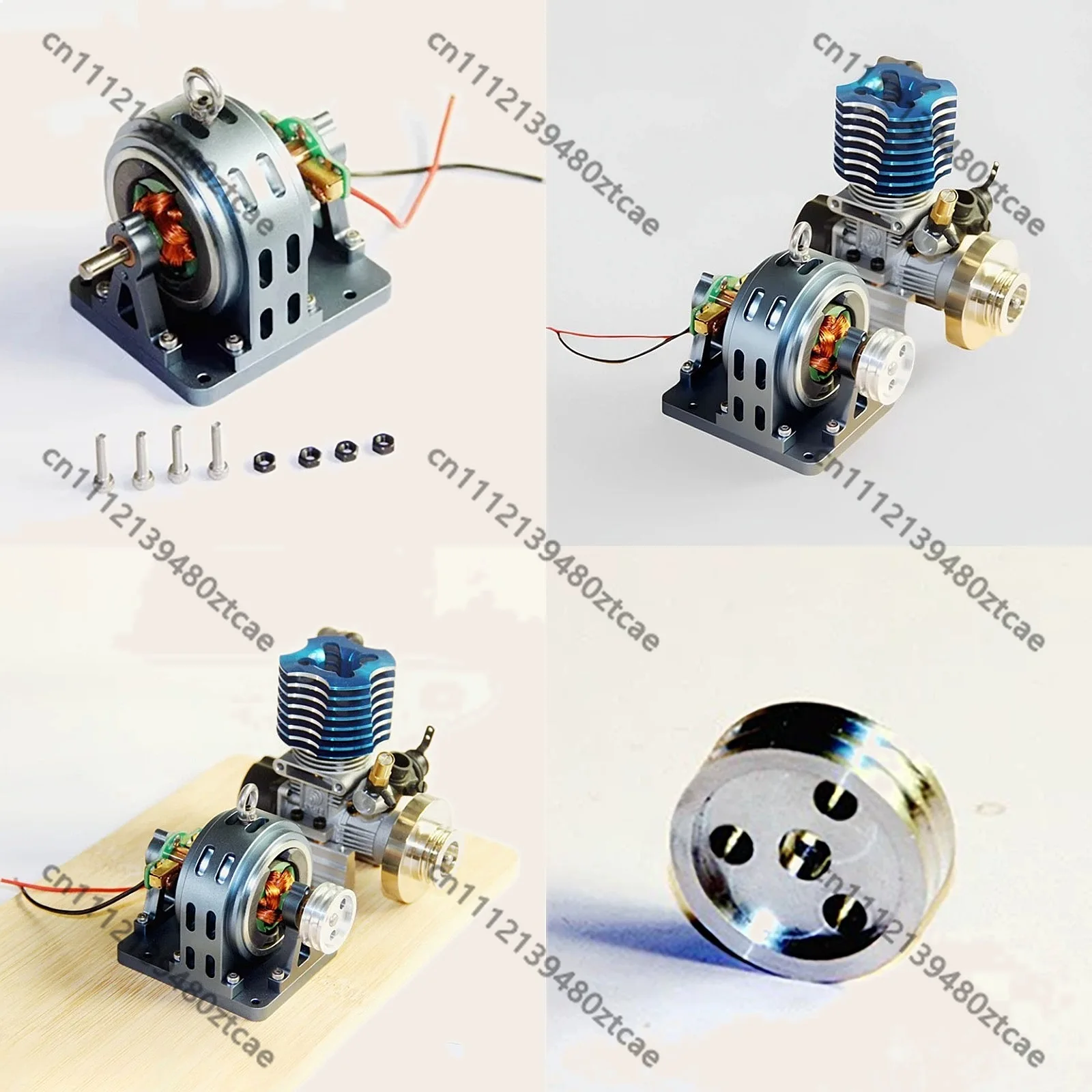 DIY Generator Motor Pure Copper Metal Casing High Power Teaching Model Gift
DIY Generator Motor Pure Copper Metal Casing High Power Teaching Model Gift