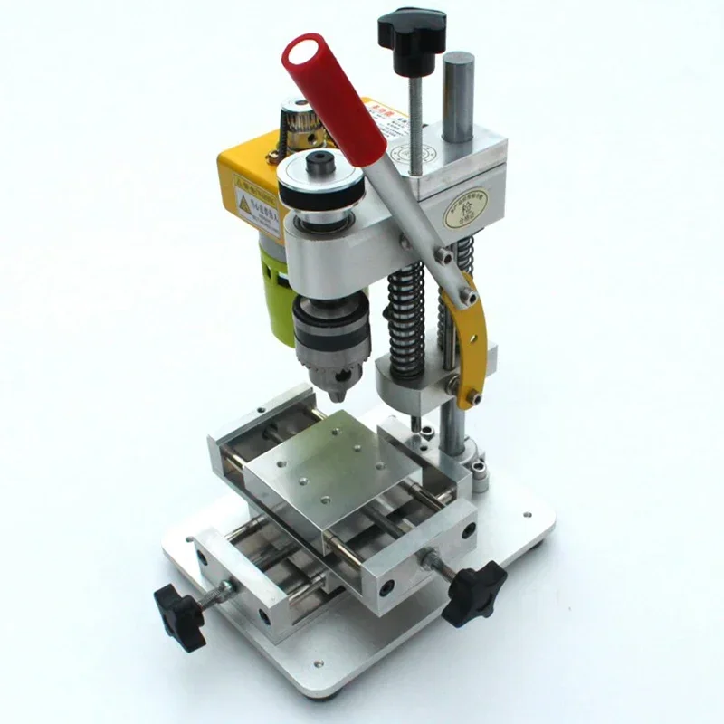 Прецизионная мини-генерация с ЧПУ Tabelle Bohren Maschine Tragbare Benchtop Bohrer Metall Holz DIY Handwerk 795, моторный патрон B10
Прецизионная мини-генерация с ЧПУ Tabelle Bohren Maschine Tragbare Benchtop Bohrer Metall Holz DIY Handwerk 795, моторный патрон B10