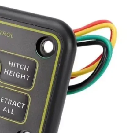 Quick Level Touch Control Panel For Lippert 425306 RV Levelling System Ground Control Upgrade Aluminum Alloy Black Accessories
Quick Level Touch Control Panel For Lippert 425306 RV Levelling System Ground Control Upgrade Aluminum Alloy Black Accessories