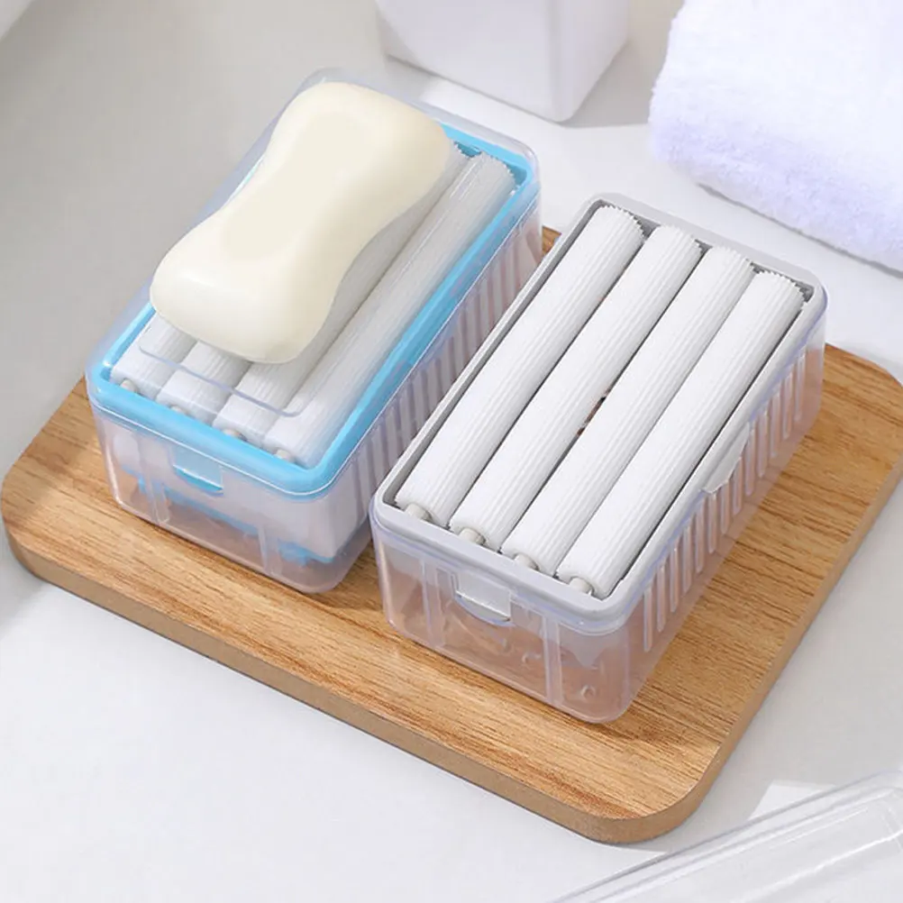 2 Pcs Soap Dispenser Dipenser Box Foaming Bathroom Tray Liquid Holder and Household Hand
2 Pcs Soap Dispenser Dipenser Box Foaming Bathroom Tray Liquid Holder and Household Hand