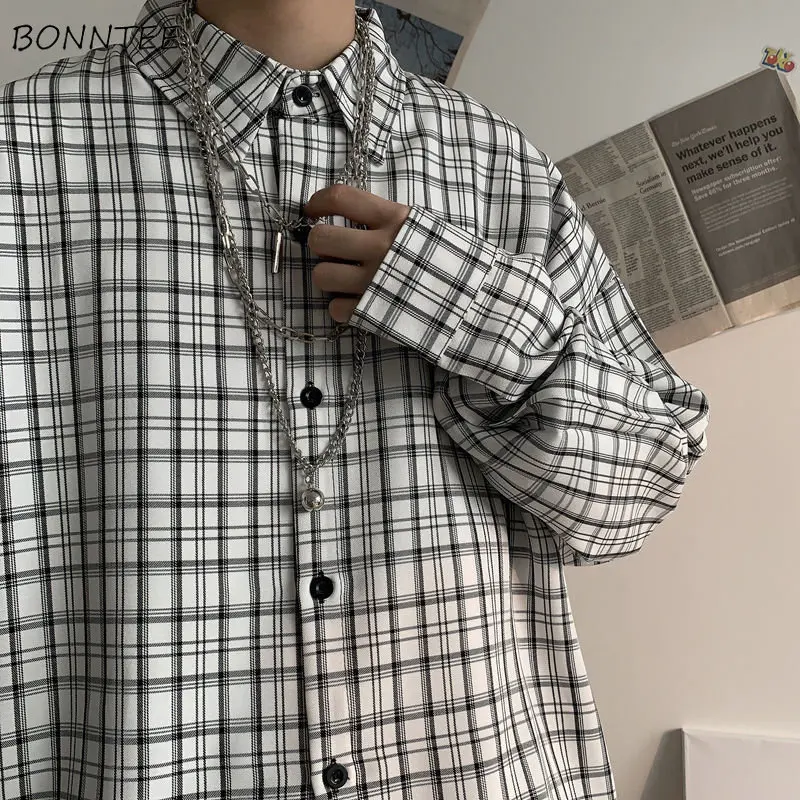 Shirts Women Plaid Simple Unisex All-match Daily Korean Style Fashion Leisure Charming Lovely Creativity Popular Ladies Spring
Shirts Women Plaid Simple Unisex All-match Daily Korean Style Fashion Leisure Charming Lovely Creativity Popular Ladies Spring