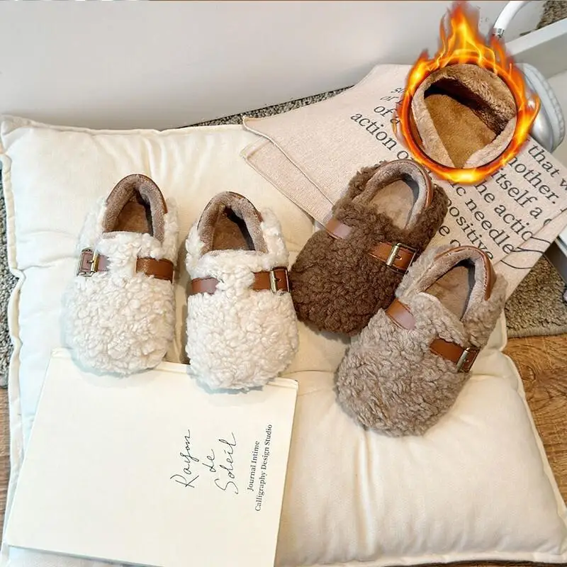 Kawaii Casual Shoe Fashion Childrens Shoes Girls Fluffy Shoes Winter Lightweight Plush Bean Shoes Warm Toddler Boots for Baby
Kawaii Casual Shoe Fashion Childrens Shoes Girls Fluffy Shoes Winter Lightweight Plush Bean Shoes Warm Toddler Boots for Baby