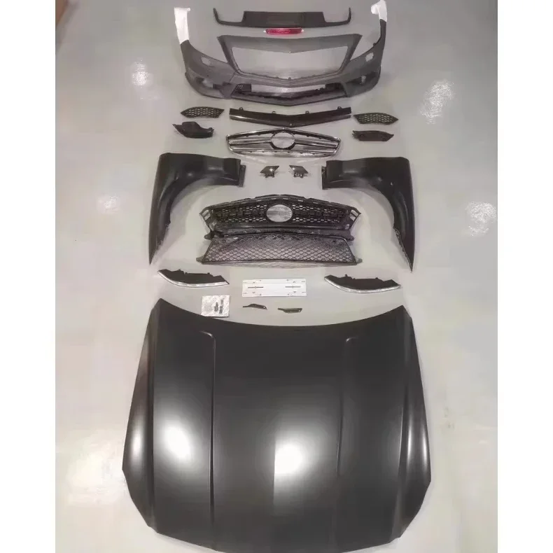 Body Kit Surround Kit Upgrade New Condition Plastic PP Material Made for Mercedes Benz W218 Modification CLS63AMG!!
Body Kit Surround Kit Upgrade New Condition Plastic PP Material Made for Mercedes Benz W218 Modification CLS63AMG!!