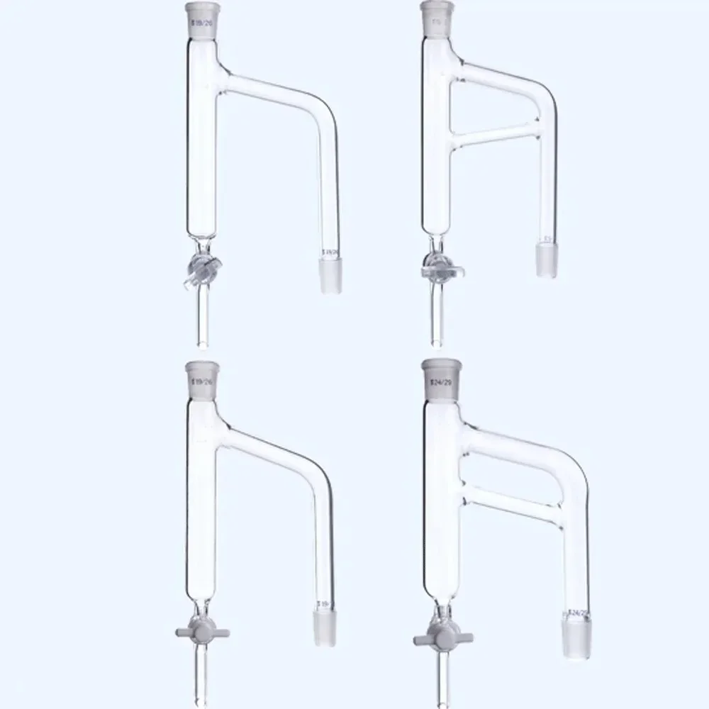 19/26 24/29 29/32 Совместный масло-водоотделитель Десантник ПТФЭ/стеклопробка Кран Лабораторная стеклянная посуда Химический эксперимент
19/26 24/29 29/32 Совместный масло-водоотделитель Десантник ПТФЭ/стеклопробка Кран Лабораторная стеклянная посуда Химический эксперимент