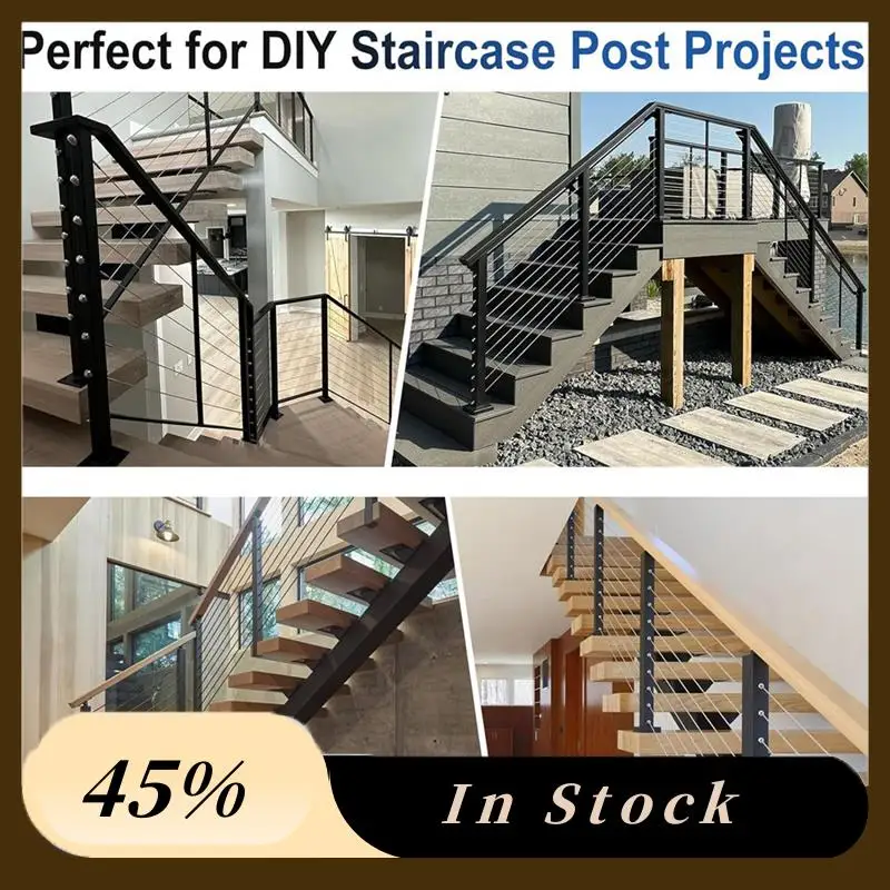 33° Beveled Angle Washers 9Mm, For 8Mm Cable Railing Hardware Kit, For Stair Deck Metal Wood Aluminum End Posts, DIY, Durable
33° Beveled Angle Washers 9Mm, For 8Mm Cable Railing Hardware Kit, For Stair Deck Metal Wood Aluminum End Posts, DIY, Durable