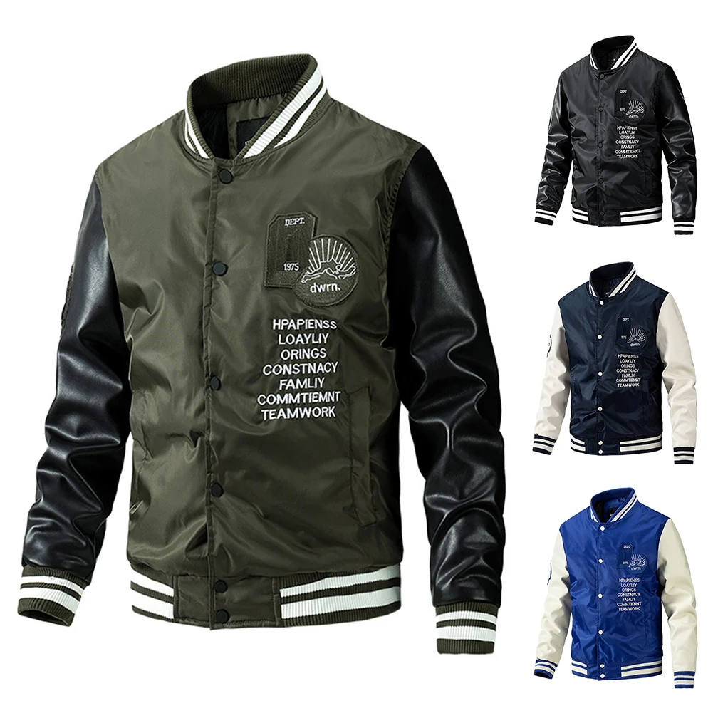 Casual Casual Outerwear Coat Fashion Jacket Warm Casual Outerwear Stitching Green Long Sleeve Polyester Fabric
Casual Casual Outerwear Coat Fashion Jacket Warm Casual Outerwear Stitching Green Long Sleeve Polyester Fabric