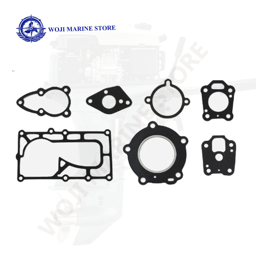 Compatible with Tohatsu M4C/5B 369-87121-3 Outboard Motor Cylinder Power Head Gasket Kit 369-87121-5 369871213M 369
Compatible with Tohatsu M4C/5B 369-87121-3 Outboard Motor Cylinder Power Head Gasket Kit 369-87121-5 369871213M 369