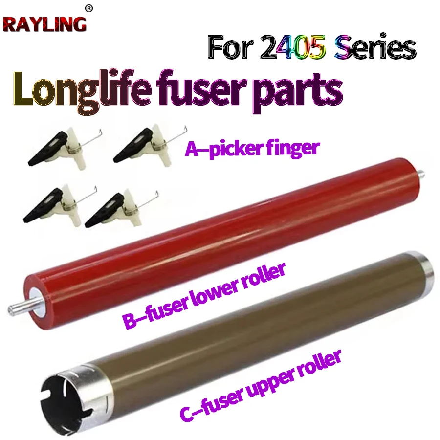Fuser Upper Hot Heater Roller Pressure For Lenovo LJ-2455 2400PRO 2405 2455 2605 2655 M7605 M7615 M7400 M7455 M7655 M7676 7380
Fuser Upper Hot Heater Roller Pressure For Lenovo LJ-2455 2400PRO 2405 2455 2605 2655 M7605 M7615 M7400 M7455 M7655 M7676 7380