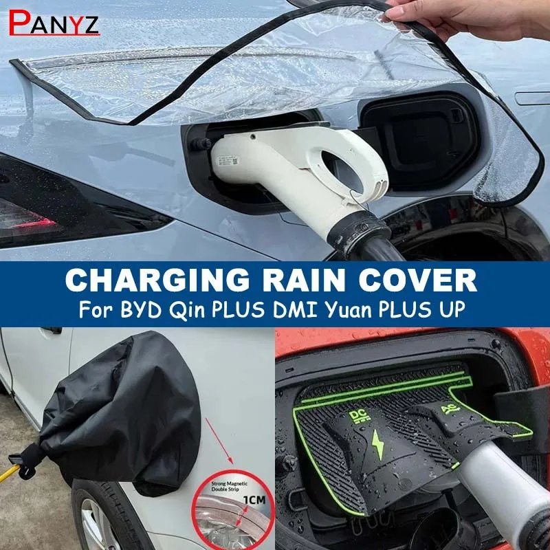 For BYD Qin PLUS DMI Yuan PLUS UP Car Charging Port Waterproof Protector Cover Gun Rain Cover Charger Port Cover
For BYD Qin PLUS DMI Yuan PLUS UP Car Charging Port Waterproof Protector Cover Gun Rain Cover Charger Port Cover