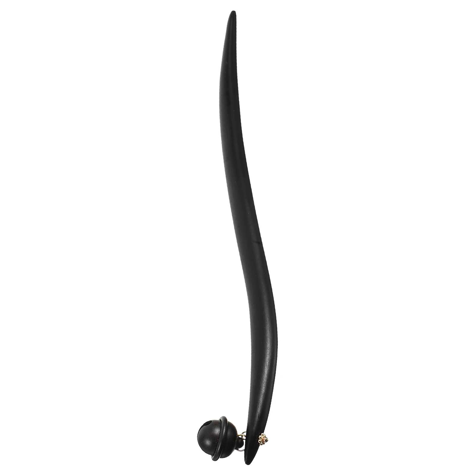 Chinese Hair Stick Vintage Chopstick Decorative Pins Bell Tassel Wood Retro Bun Accessories Long Hair Headdress Hairpin
Chinese Hair Stick Vintage Chopstick Decorative Pins Bell Tassel Wood Retro Bun Accessories Long Hair Headdress Hairpin