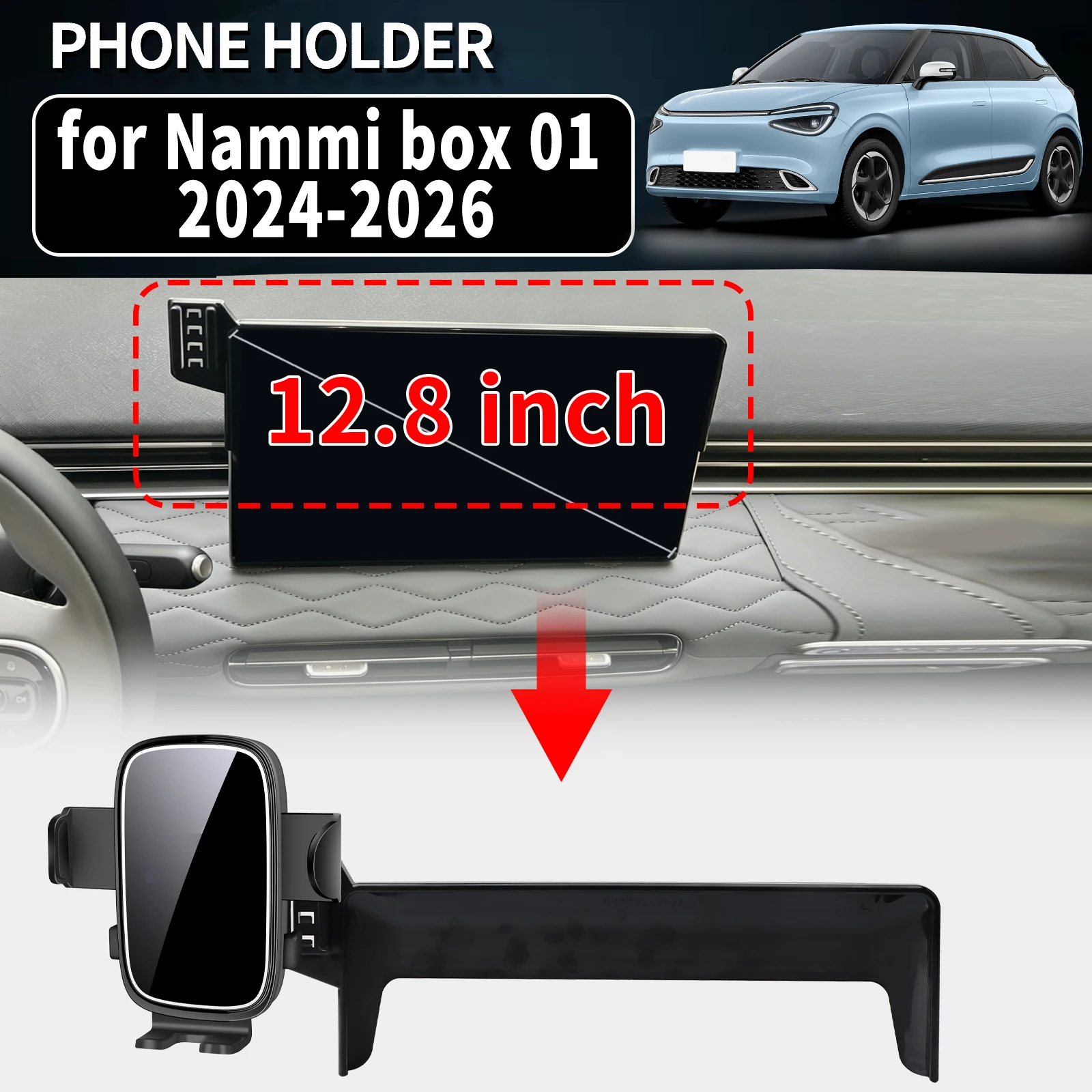 for Dongfeng Nammi box 01 2024 2025 2026 Auto Phone Holder Mount GPS Navigation Bracket Stable Car Accessories
for Dongfeng Nammi box 01 2024 2025 2026 Auto Phone Holder Mount GPS Navigation Bracket Stable Car Accessories