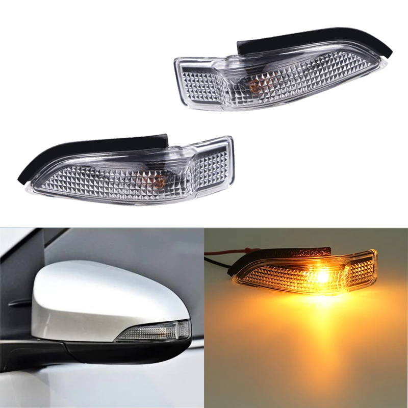 Rearview Mirror Turn Signal For TOYOTA CAMRY COROLLA YARIS Prius C AvalonScion iM VENZA Flashing Turn Signal Lights
Rearview Mirror Turn Signal For TOYOTA CAMRY COROLLA YARIS Prius C AvalonScion iM VENZA Flashing Turn Signal Lights