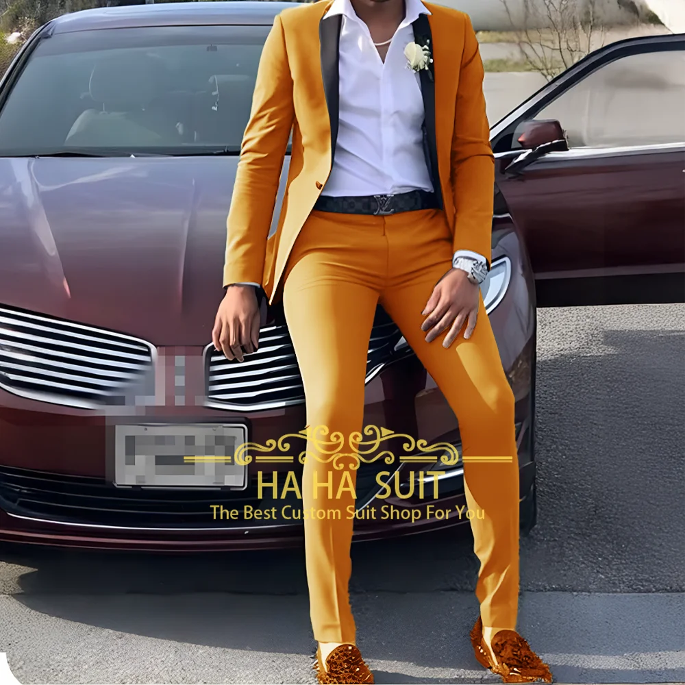 Men's Suit Double Breasted Peak Lapel Jacket Business Casual Slim Fit Wedding Suit For Men 2 Piece ( Blazer+Pants)
Men's Suit Double Breasted Peak Lapel Jacket Business Casual Slim Fit Wedding Suit For Men 2 Piece ( Blazer+Pants)