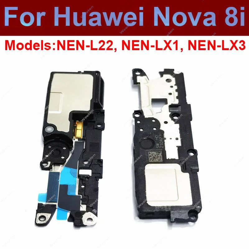 Громкий динамик для Huawei Nova 8i, нижний громкоговоритель, звуковой сигнал, модуль кольца, гибкий кабель, Запасные детали 8i NEN-L22 LX1 LX3, абсолютно новый
Громкий динамик для Huawei Nova 8i, нижний громкоговоритель, звуковой сигнал, модуль кольца, гибкий кабель, Запасные детали 8i NEN-L22 LX1 LX3, абсолютно новый