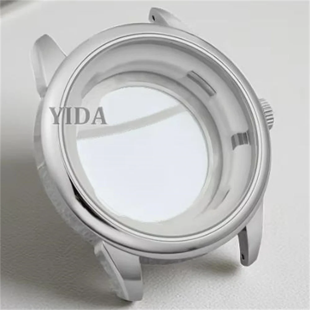 NH36 Case 42.7mm Watch Case Stainless Steel for Mark XX fit NH35 NH36 Movement Accessories Repair Tools Waterproof Modified Case
NH36 Case 42.7mm Watch Case Stainless Steel for Mark XX fit NH35 NH36 Movement Accessories Repair Tools Waterproof Modified Case