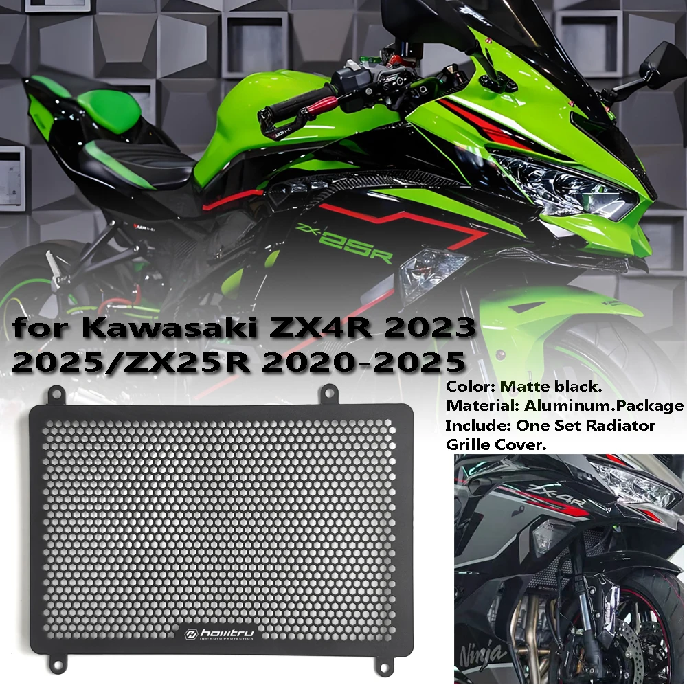 for Kawaskai ZX4R ZX25R 2020-2025 Honeycomb water tank mesh motorcycle radiator core shield grille cover protection
for Kawaskai ZX4R ZX25R 2020-2025 Honeycomb water tank mesh motorcycle radiator core shield grille cover protection