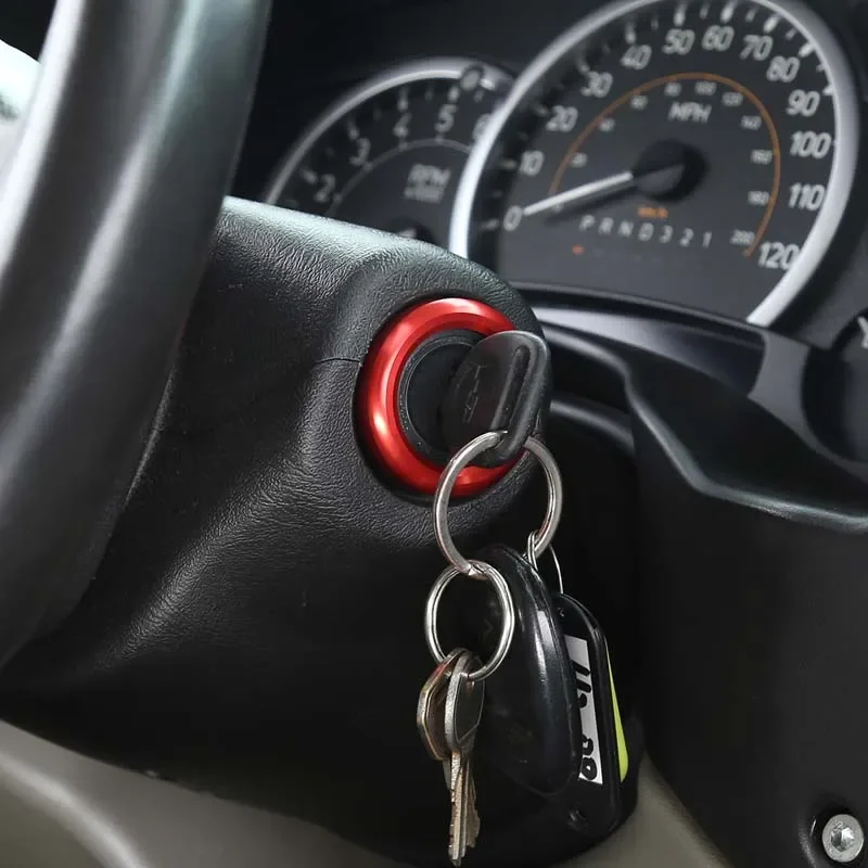 1 шт. для 2003-07 Hummer H2 алюминиевый сплав красный/серебристый автомобильный Стайлинг ключ зажигания автомобиля замок кольцо накладка крышка аксессуары для интерьера 
1 шт. для 2003-07 Hummer H2 алюминиевый сплав красный/серебристый автомобильный Стайлинг ключ зажигания автомобиля замок кольцо накладка крышка аксессуары для интерьера