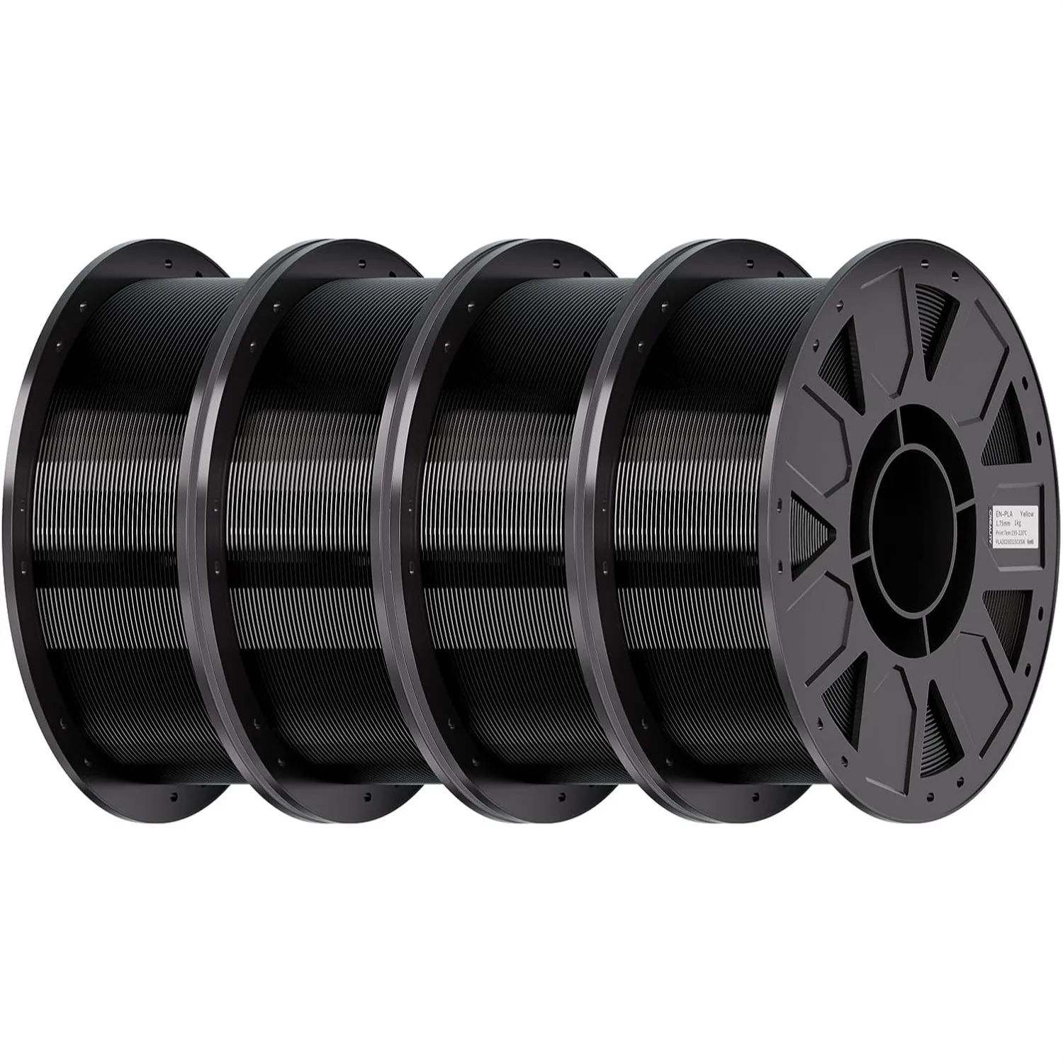 PETG 3D Printer Filament 1.75mm 4KG (8.8lbs), High Precision, Strong Toughness, Odorless, Better Flow, Moistureproof for Ender
PETG 3D Printer Filament 1.75mm 4KG (8.8lbs), High Precision, Strong Toughness, Odorless, Better Flow, Moistureproof for Ender