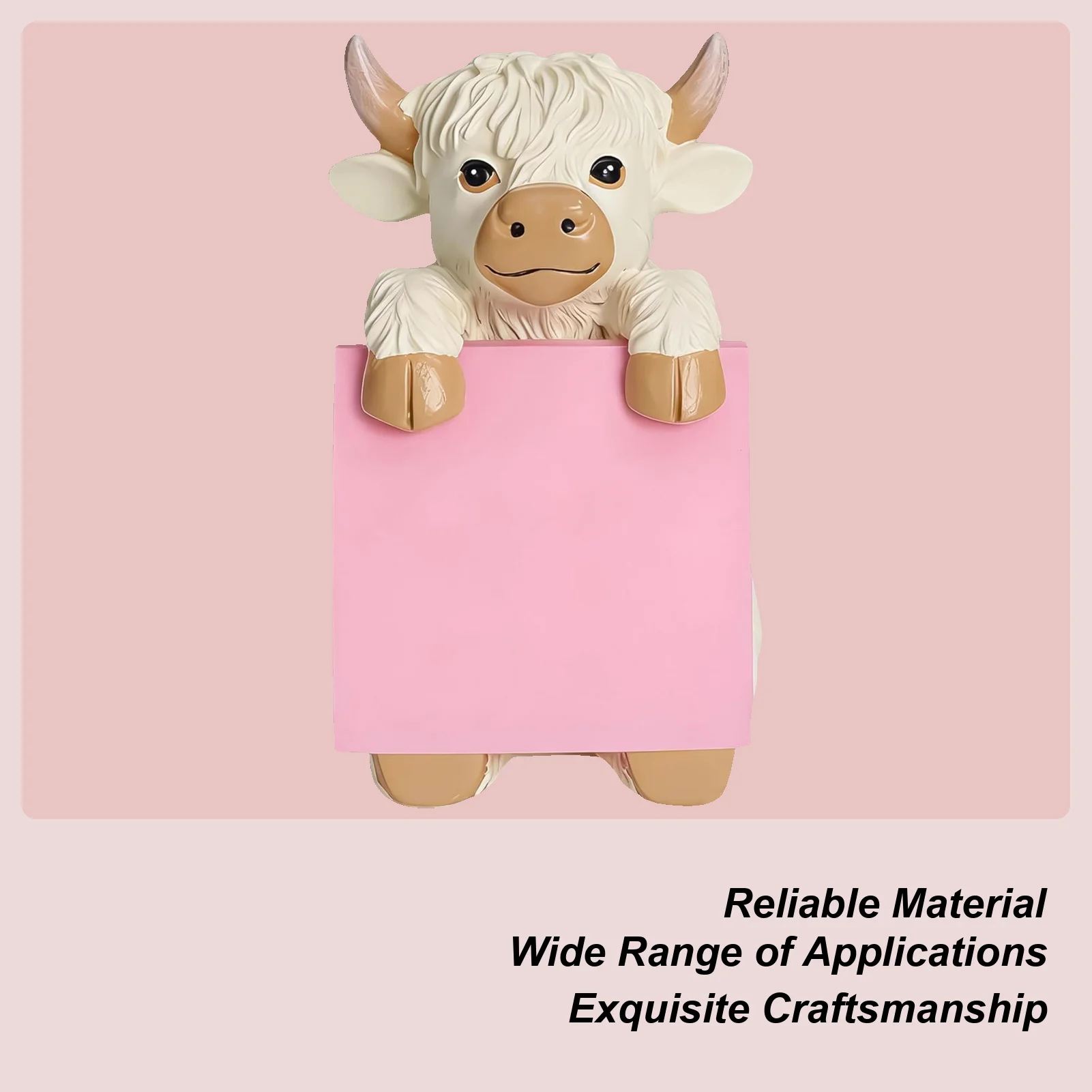 Cow Sticky Note Dispenser Office Cow Memo Pad Storage Holder Animal Sticky Notes Dispenser For Office Home Studio School
Cow Sticky Note Dispenser Office Cow Memo Pad Storage Holder Animal Sticky Notes Dispenser For Office Home Studio School