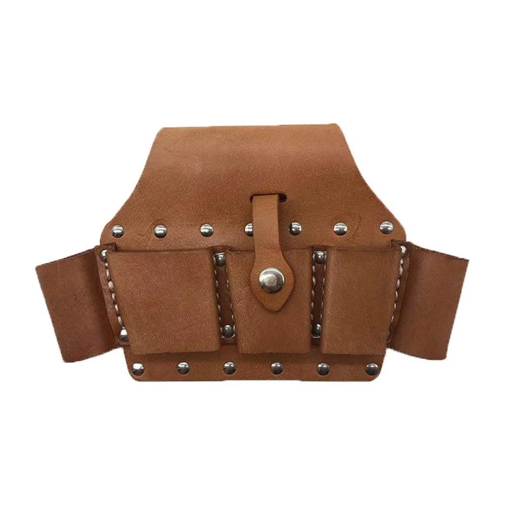 1pcs Five-piece Leather Electrician's Pliers Set Multi-functional Tool Bag/Waist Bag Outdoor Tools
1pcs Five-piece Leather Electrician's Pliers Set Multi-functional Tool Bag/Waist Bag Outdoor Tools