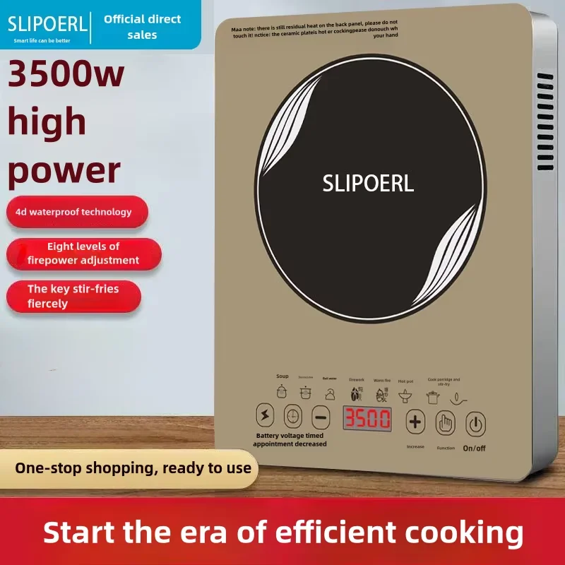 Portable Induction Cooker Induction cooker 3500Wnew householdmultifunctional cooking pot integrated high powergenuine
Portable Induction Cooker Induction cooker 3500Wnew householdmultifunctional cooking pot integrated high powergenuine