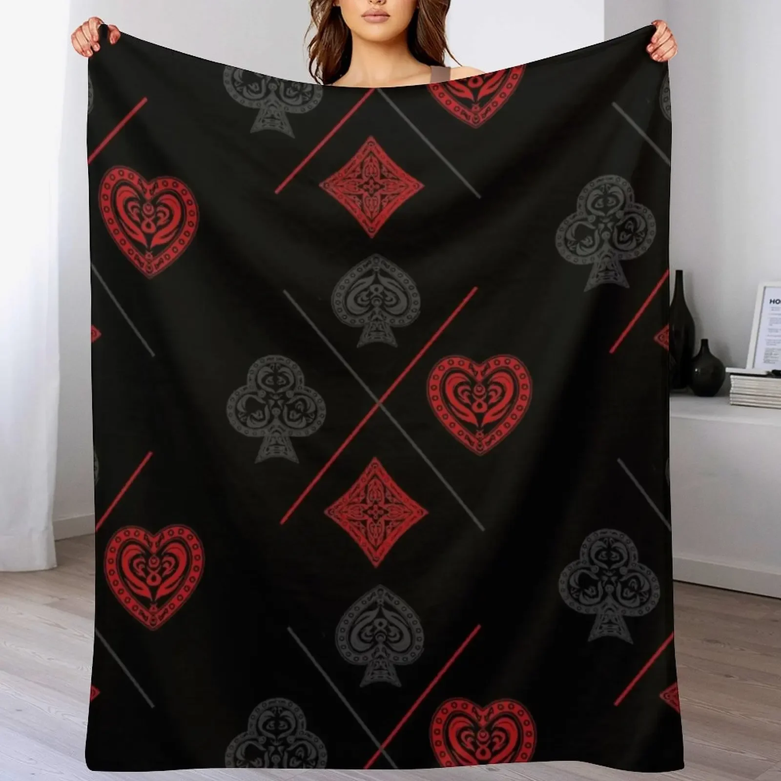 i love poker Throw Blanket Outdoor Soft Blanket for Picnic Beach Camping
i love poker Throw Blanket Outdoor Soft Blanket for Picnic Beach Camping