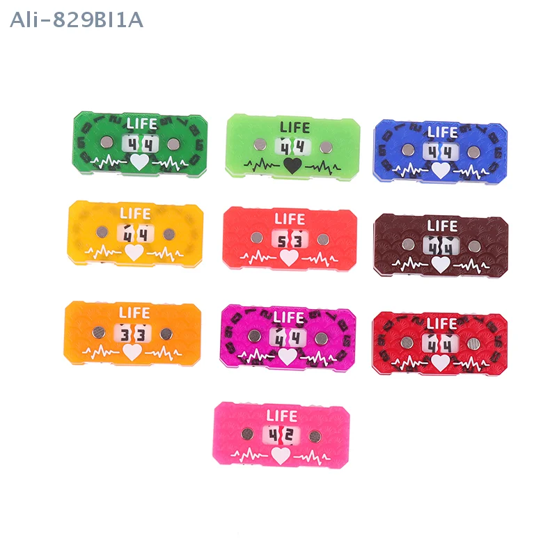 Random 41x20x9mm Wound Tracker 00-99 1 Tracker No Painting Requirement Life Tracker Board Game Counter
Random 41x20x9mm Wound Tracker 00-99 1 Tracker No Painting Requirement Life Tracker Board Game Counter