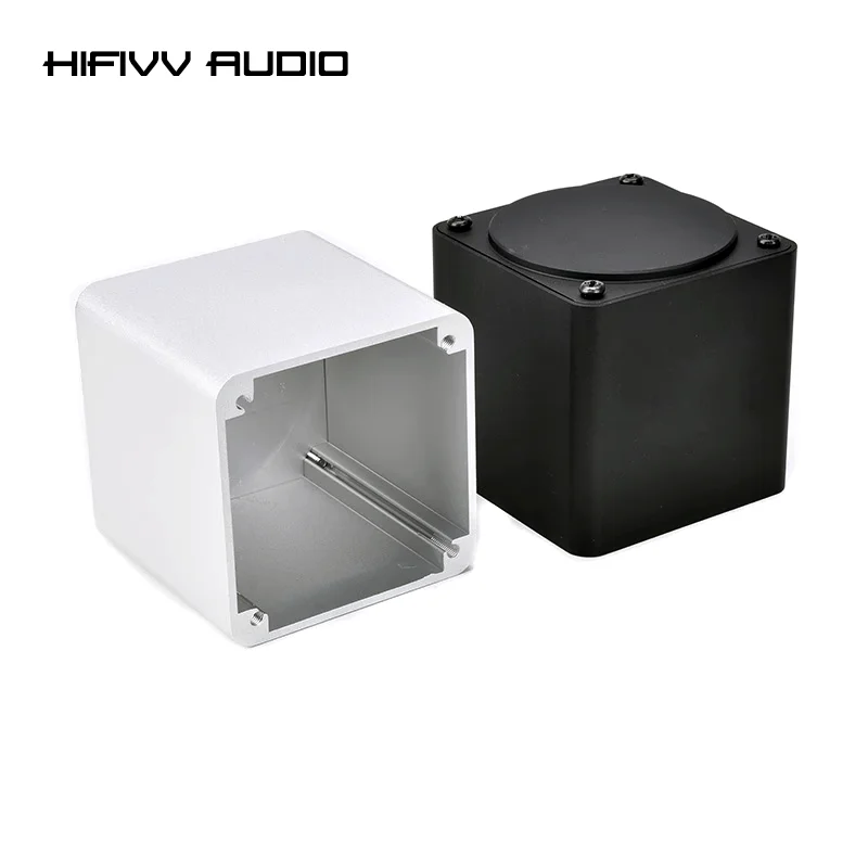 Hifi DIY Case Square Transformer Cover Speaker Empty Column Housing Box Aluminum Amplifier Chassis Shell Shield Base 73*73*70
Hifi DIY Case Square Transformer Cover Speaker Empty Column Housing Box Aluminum Amplifier Chassis Shell Shield Base 73*73*70