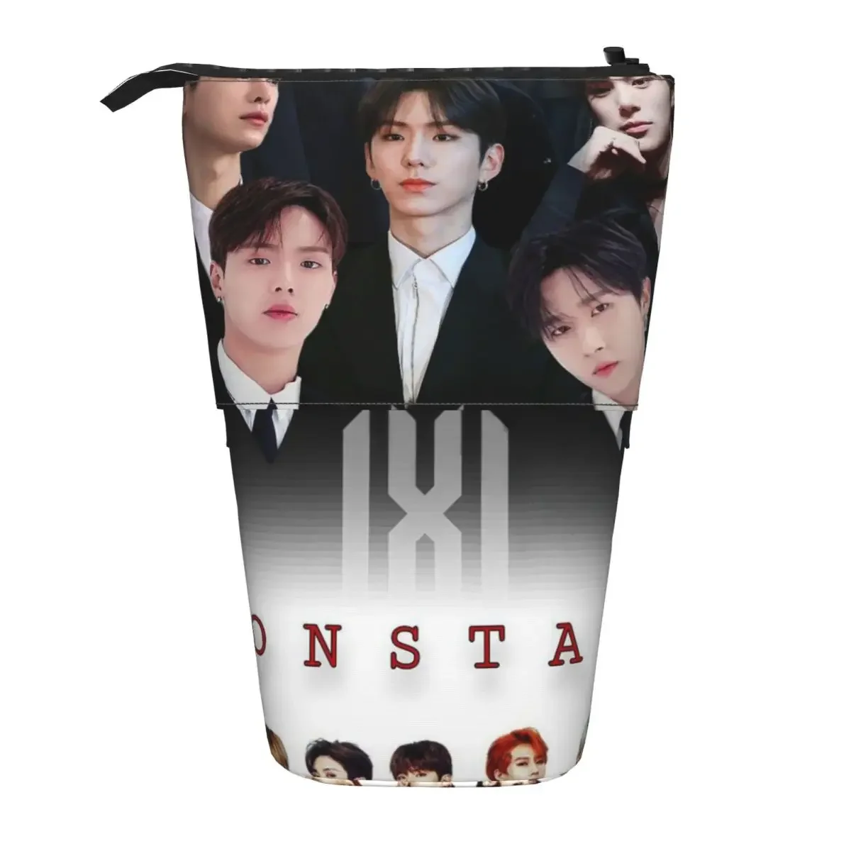 Monsta X Kpop Reversible Pencil Cases Pen HolderStorage Stationery Supplies Large StoragePen Box Pencil Bag for Boys Girls Gifts
Monsta X Kpop Reversible Pencil Cases Pen HolderStorage Stationery Supplies Large StoragePen Box Pencil Bag for Boys Girls Gifts