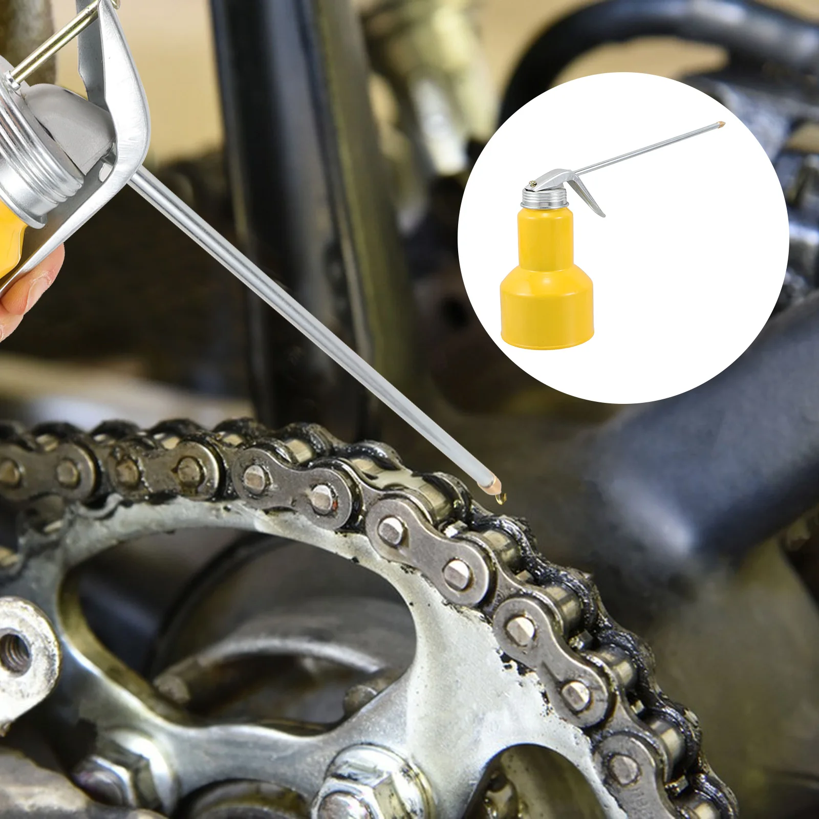Multifunction Manual Pump Long Spout Metal Engine Oil Dispenser Car Motorcycle Lubrication Maintenance Portable Fuel Transfer
Multifunction Manual Pump Long Spout Metal Engine Oil Dispenser Car Motorcycle Lubrication Maintenance Portable Fuel Transfer