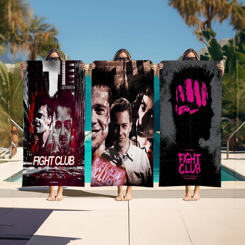 Fight Club Microfiber Beach Towel Absorbent Quick Dry Soft Yoga Swimming Resort Mountain Climbing Towel
Fight Club Microfiber Beach Towel Absorbent Quick Dry Soft Yoga Swimming Resort Mountain Climbing Towel